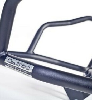 Barras de defensa Outback Motortek para Honda Africa Twin CRF 1000