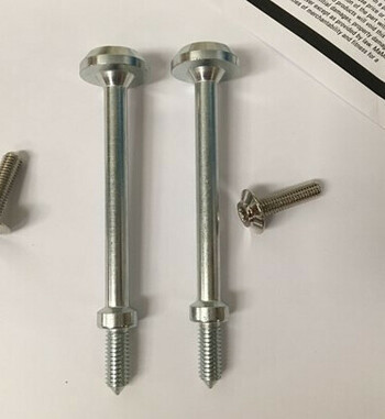 Kit de tornillos de repuesto para protector MachineArt Moto para BMW R 1200 GS LC