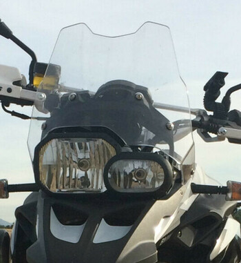 Paramanos Barkbusters VPS para BMW F800GS y Yamaha XTZ 1200 Super Tenere