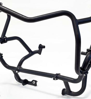 BMW F800GS – Extensión del estribo de protección