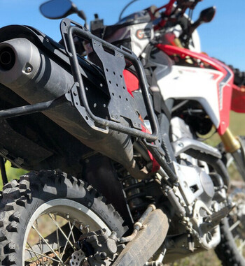 Honda CRF250L – Soportes de maletas