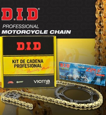 Kit cadena para BMW F800GS