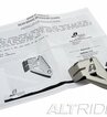 Protector del deposito de liquido de frenos trasero AltRider para BMW R 1200 GS LC