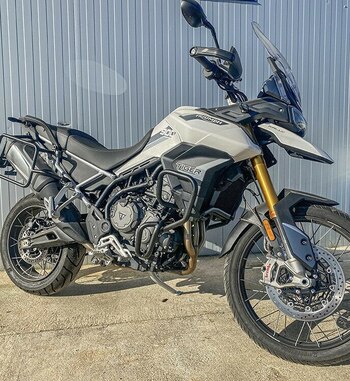 Barras de Defensa -- Triumph Tiger 900