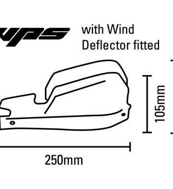 Paramanos Barkbusters VPS para BMW F800GS y Yamaha 1200 Super Tenere