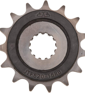 Piñón 15 Dientes para Triumph Tiger 800 - Engomado Diá. int. 21.7/25