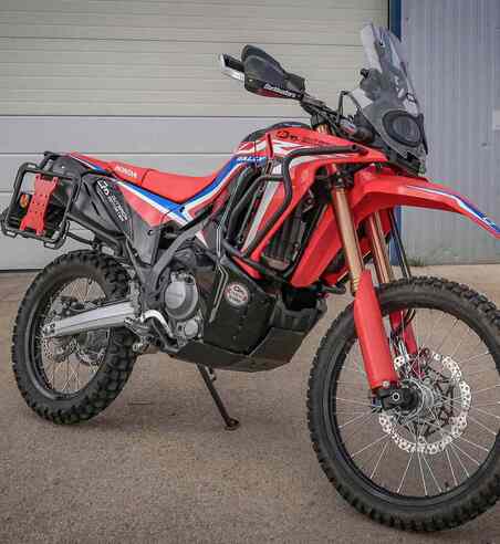 Barras de Defensa Honda CRF 300Rally