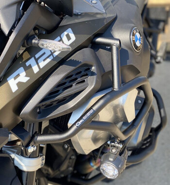 Barras de defensa superiores Outback Motortek para BMW R 1200 GS y R 1250 GS