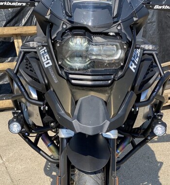 Barras de defensa superiores Outback Motortek para BMW R 1200 GS y R 1250 GS