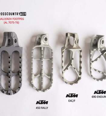 Estribos Cross-Country Adventure Para BMW