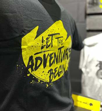 Camiseta de Algodón TwinTrail - Let The Adventure Begin!
