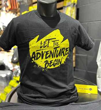 Camiseta de Algodón TwinTrail - Let The Adventure Begin!