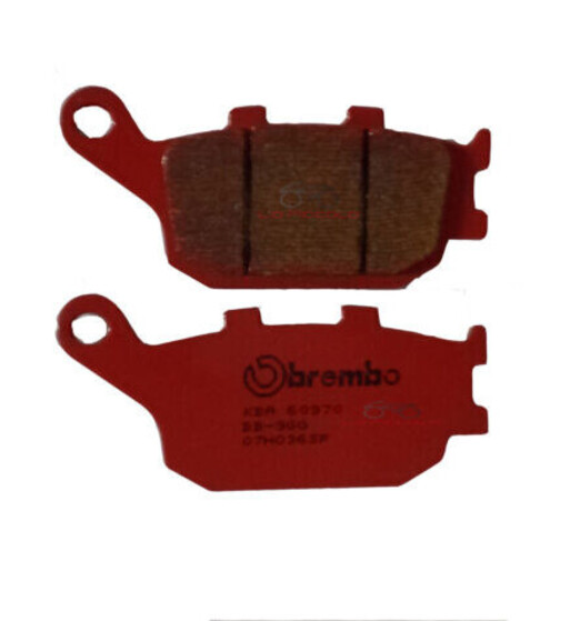 Pastillas de freno Brembo/TRW sinterizadas traseras para Honda Africa 1000