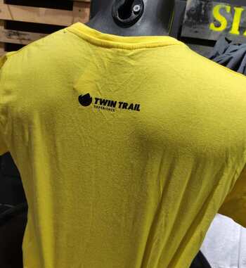 Camiseta de Algodón TwinTrail - Let The Adventure Begin!