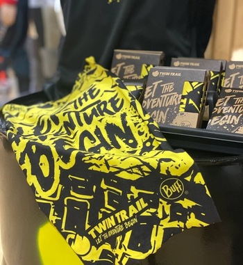 Tapacuellos Original Ecostretch Buff - TwinTrail