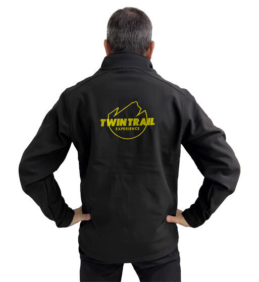 Camiseta técnica TwinTrail - Let The Adventure Begin
