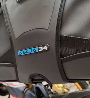 Sistema de Maletas Blandas EMD ASKJA 34