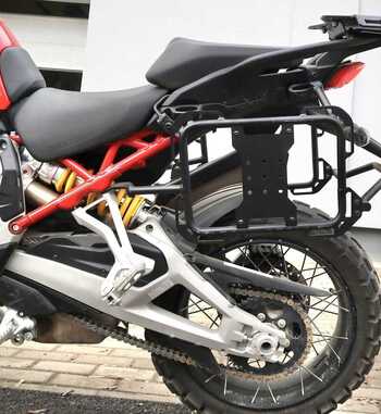 Soporte de Maletas Outback Motortek para Ducati Multistrada V4