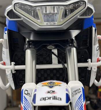 Defensas Outback Motortek para Aprilia Tuareg 660