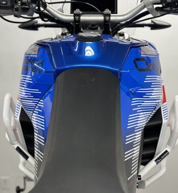 Defensas Outback Motortek para Aprilia Tuareg 660