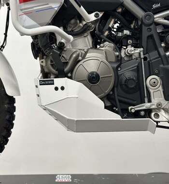 Cubrecarter Outback Motortek para Aprilia Tuareg 660