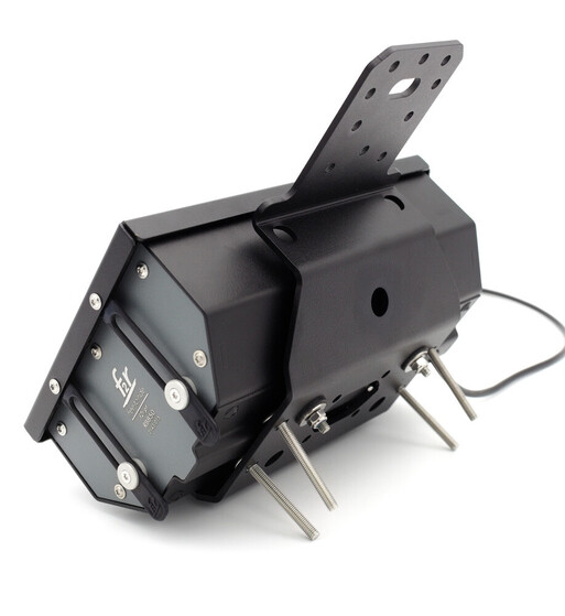 Placa de soporte de GPS/Smartphone para Roadbook eléctrico RB850