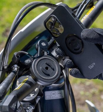 Cargador Inalámbrico SP CONNECT Anti Vibración SPC+