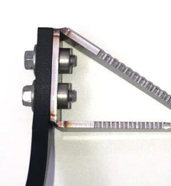 Puntera Pedal Freno Trasero Camel ADV para Yamaha Tenere 700