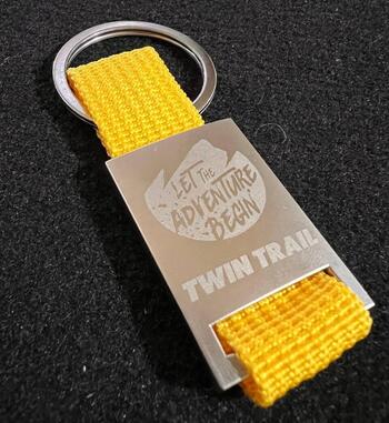 Llavero de Metal TwinTrail