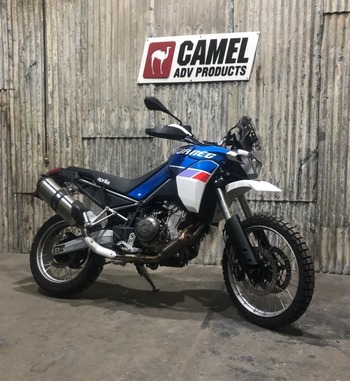 Kit de guardabarros alto Camel Adv para Aprilia Tuareg 660