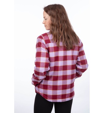 Camisa de franela KLiM  Clouds Rest