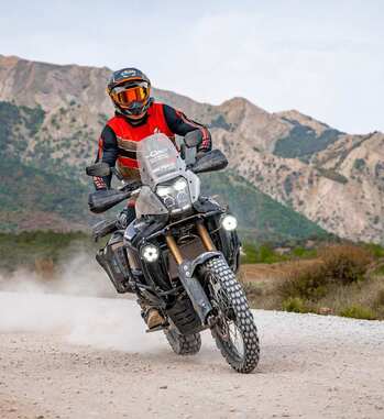 Barras de defensa OutbackMotortek para Yamaha Tenere 700 World Raid