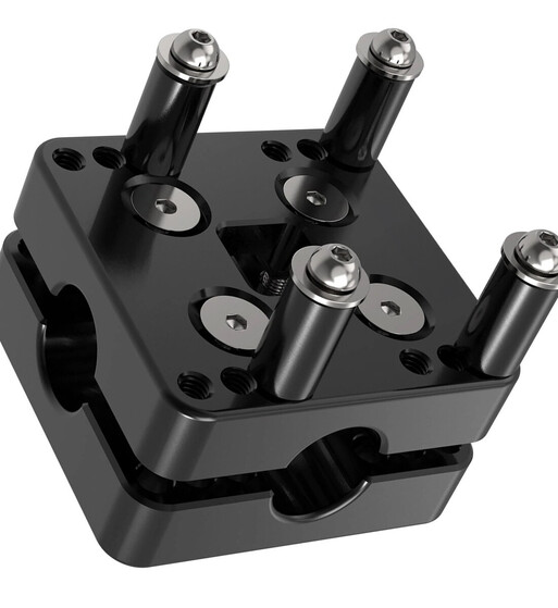 DMD 12mm - Soporte AMPS para barra de 12 mm