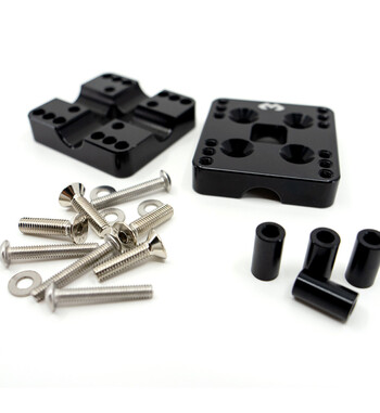 DMD 12mm - Soporte AMPS para barra de 12 mm