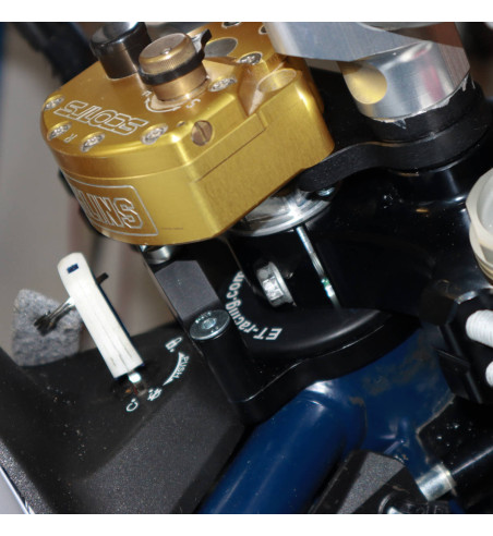 Soporte Amortiguador de dirección para KTM 690/Husqvarna 701