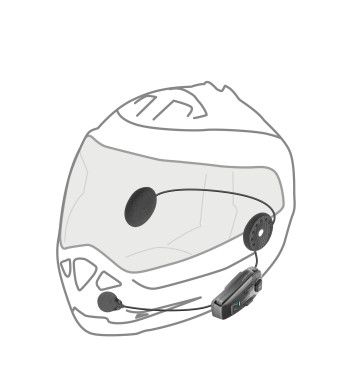 Intercomunicador Interphone U-COM 8R