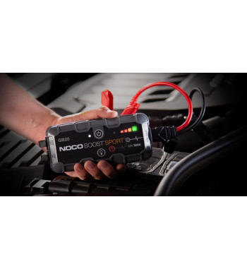 Arrancador de Bateria 400A Lithium 12V