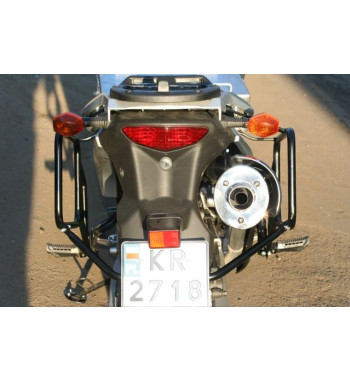 Portaequipajes DL650 para maletas NOMADA