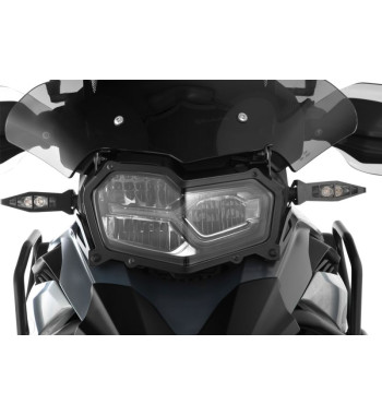 Protector del faro abatible CLEAR sin regulación de cúpula