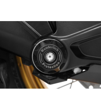 Protección trasera anticaídas DOUBLESHOCK para cardán BMW