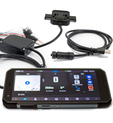 DMD T665 - Movil rugerizado Android, GPS