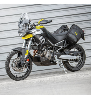 Soporte kriega y eliminador estribos acompañante Aprilia Tuareg 660