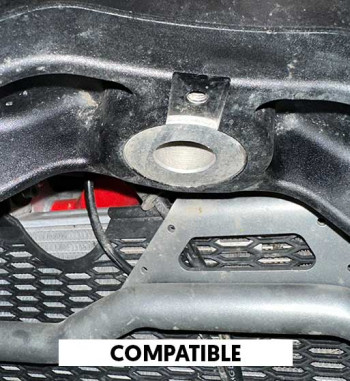 Kit de guardabarros alto Camel Adv para Aprilia Tuareg 660