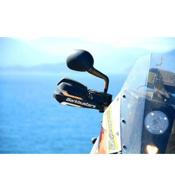 Kit luces de posición LED luz blanca, paramanos Barkbusters VPS