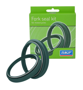 Retén de horquilla y guardapolvo para KYB de 43