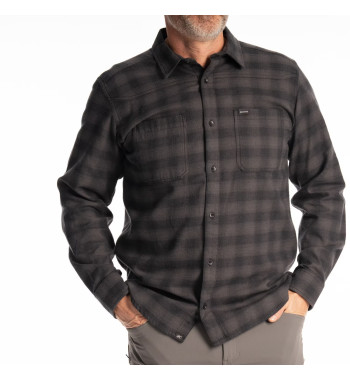 Camisa de Franela Elástica KLiM Phelps