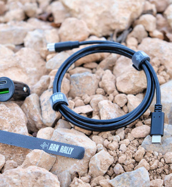Cable Alimentación y toma de mechero USB-C Pack ARN Rally PowerRC USB-C