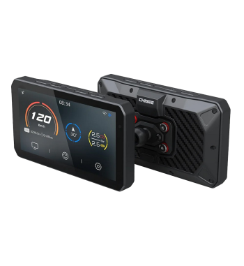 Sistema de conducción inteligente para moto Chigee AIO-5 Play