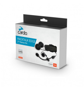 KIT AUDIO JBL CARDO PACKTALK EDGE / PRO PARA SEGUNDO CASCO