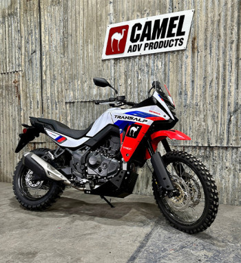 Kit de guardabarros alto Camel Adv para Honda Transalp